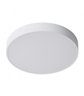 Modern LED Flush Ceiling Light White, Warm White 3000K 1800lm - 1