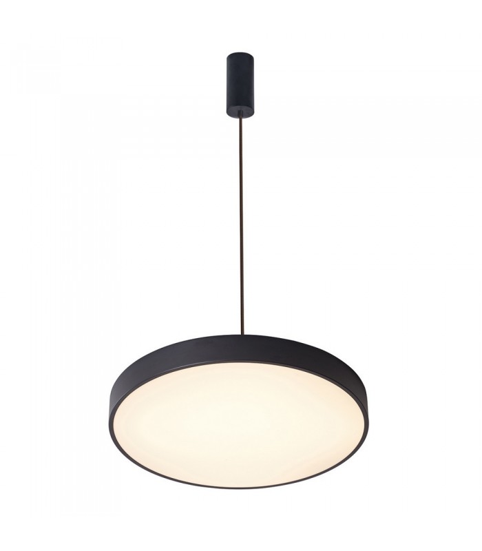 Modern LED Hanging Pendant Black, Warm White 3000K 1800lm - 3