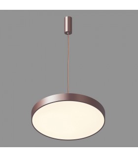 Modern LED Hanging Pendant Coffee, Warm White 3000K 1800lm - 2