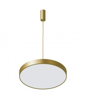 Modern LED Hanging Pendant Golden, Warm White 3000K 1800lm - 1