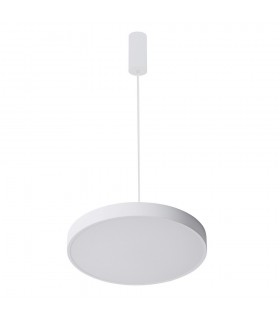 Modern LED Hanging Pendant White, Warm White 3000K 1800lm - 2