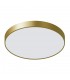Modern LED Flush Ceiling Light Golden, Warm White 3000K 3600lm - 1