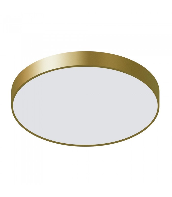 Modern LED Flush Ceiling Light Golden, Warm White 3000K 3600lm - 1