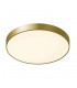 Modern LED Flush Ceiling Light Golden, Warm White 3000K 3600lm - 3