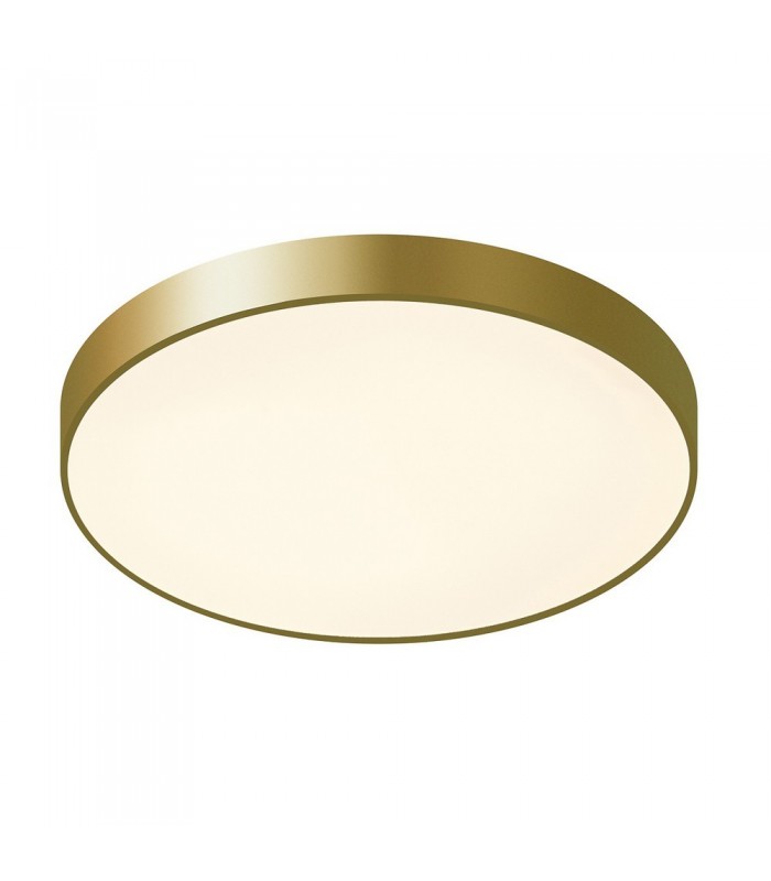Modern LED Flush Ceiling Light Golden, Warm White 3000K 3600lm - 3