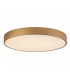 Modern LED Flush Ceiling Light Golden, Warm White 3000K 3600lm - 4