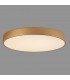 Modern LED Flush Ceiling Light Golden, Warm White 3000K 3600lm - 5