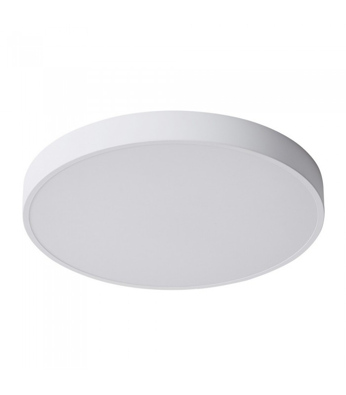 Modern LED Flush Ceiling Light White, Warm White 3000K 3600lm - 1