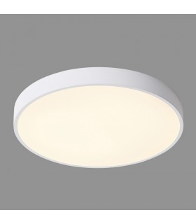 Modern LED Flush Ceiling Light White, Warm White 3000K 3600lm - 2