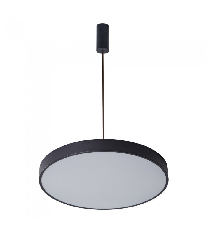 Modern LED Hanging Pendant Black, Warm White 3000K 3600lm - 1