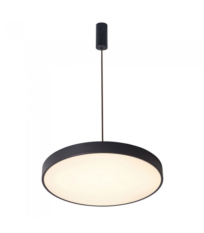 Modern LED Hanging Pendant Black, Warm White 3000K 3600lm - 3
