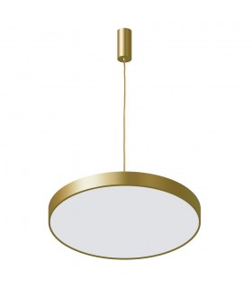 Modern LED Hanging Pendant Golden, Warm White 3000K 3600lm - 1