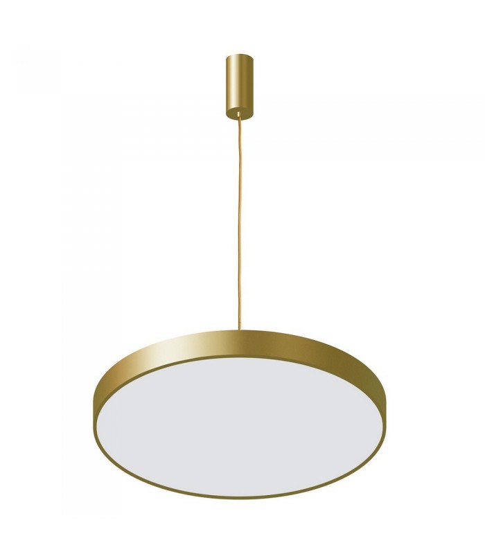 Modern LED Hanging Pendant Golden, Warm White 3000K 3600lm - 1