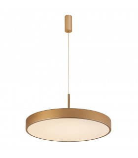 Modern LED Hanging Pendant Golden, Warm White 3000K 3600lm - 2