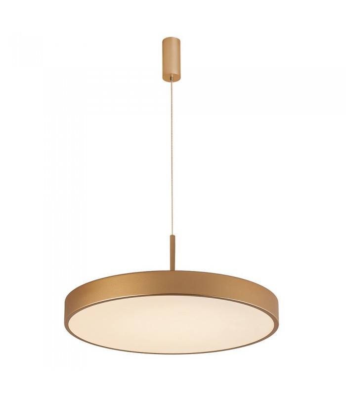 Modern LED Hanging Pendant Golden, Warm White 3000K 3600lm - 2