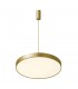 Modern LED Hanging Pendant Golden, Warm White 3000K 3600lm - 3