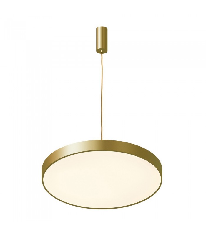 Modern LED Hanging Pendant Golden, Warm White 3000K 3600lm - 3