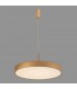 Modern LED Hanging Pendant Golden, Warm White 3000K 3600lm - 4