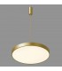 Modern LED Hanging Pendant Golden, Warm White 3000K 3600lm - 5