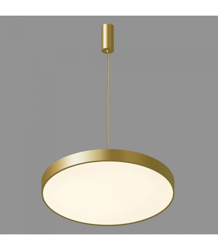 Modern LED Hanging Pendant Golden, Warm White 3000K 3600lm - 5