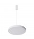 Modern LED Hanging Pendant White, Warm White 3000K 3600lm - 1