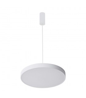 Modern LED Hanging Pendant White, Warm White 3000K 3600lm - 1