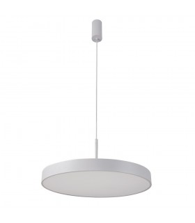 Modern LED Hanging Pendant White, Warm White 3000K 3600lm - 2