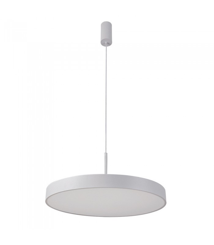 Modern LED Hanging Pendant White, Warm White 3000K 3600lm - 2