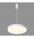 Modern LED Hanging Pendant White, Warm White 3000K 3600lm - 3