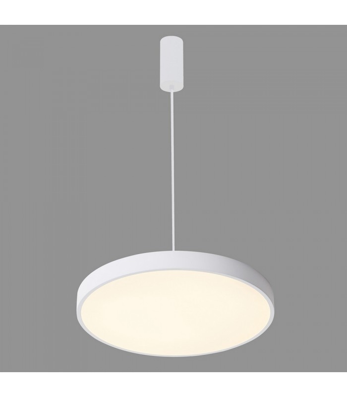Modern LED Hanging Pendant White, Warm White 3000K 3600lm - 3