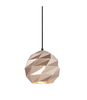 Modern Hanging Pendant Golden 1 Light , E27 - 1