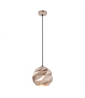 Modern Hanging Pendant Golden 1 Light , E27 - 2