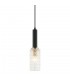 Modern Hanging Pendant Black, Gold 1 Light , E14 - 1