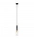 Modern Hanging Pendant Black, Gold 1 Light , E14 - 2