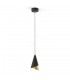 Modern LED Hanging Pendant Black, Gold, Warm White 3000K 290lm - 2