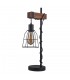 Industrial And Retro Table Lamp Black Matt 1 Light , E27 - 1