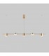 Modern LED Hanging Pendant Brass, Warm White 3000K 2300lm - 1