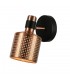 Modern Wall Lamp Copper 1 Light , E27 - 1
