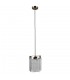 Stylized Hanging Pendant Antique Bronze 1 Light , E14 - 2