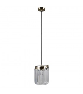 Stylized Hanging Pendant Antique Bronze 1 Light , E14 - 2