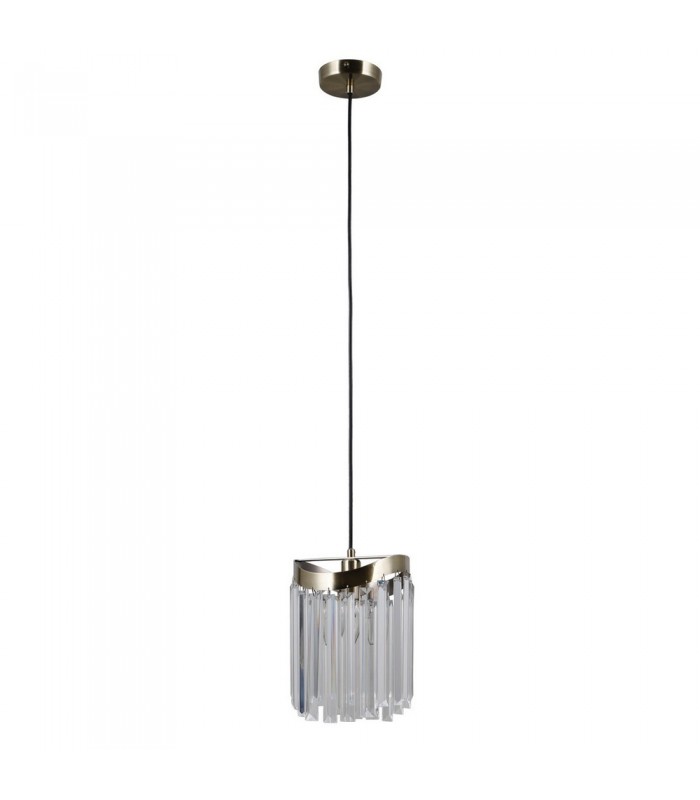 Stylized Hanging Pendant Antique Bronze 1 Light , E14 - 2