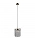 Stylized Hanging Pendant Antique Bronze 1 Light , E14 - 3