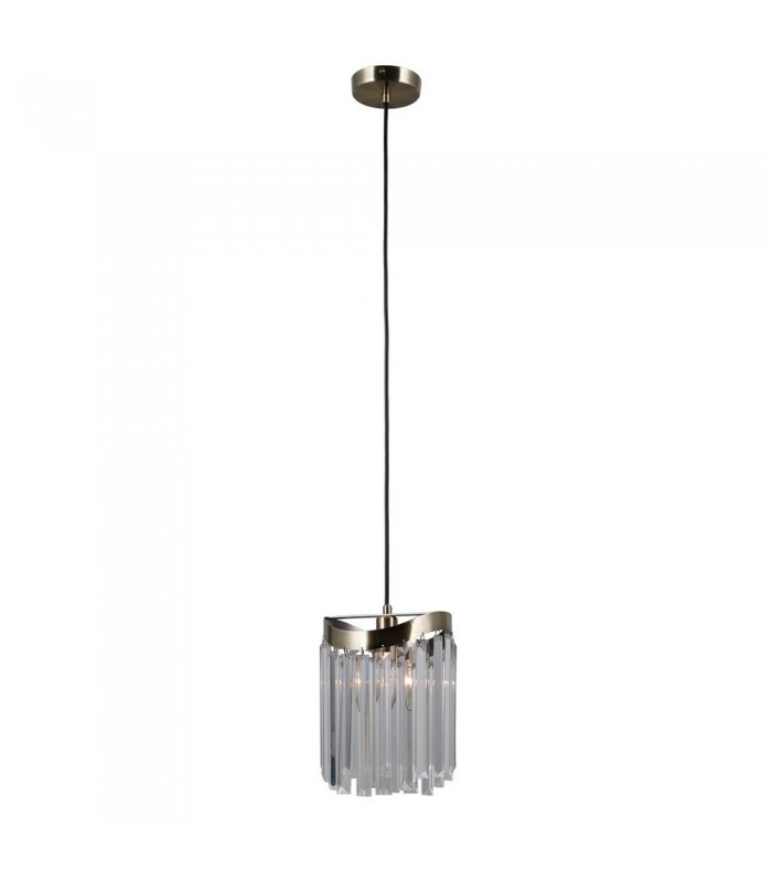 Stylized Hanging Pendant Antique Bronze 1 Light , E14 - 3