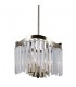 Stylized Hanging Pendant Antique Bronze 3 Light , E14 - 1