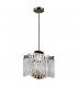 Stylized Hanging Pendant Antique Bronze 3 Light , E14 - 3
