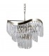 Stylized Hanging Pendant Antique Bronze 8 Light , E14 - 1