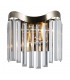 Stylized Wall Lamp Antique Bronze 2 Light , E14 - 2