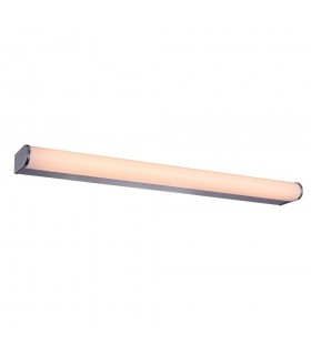 Modern LED Wall Lamp Chrome, Warm White 3000K 900lm - 1