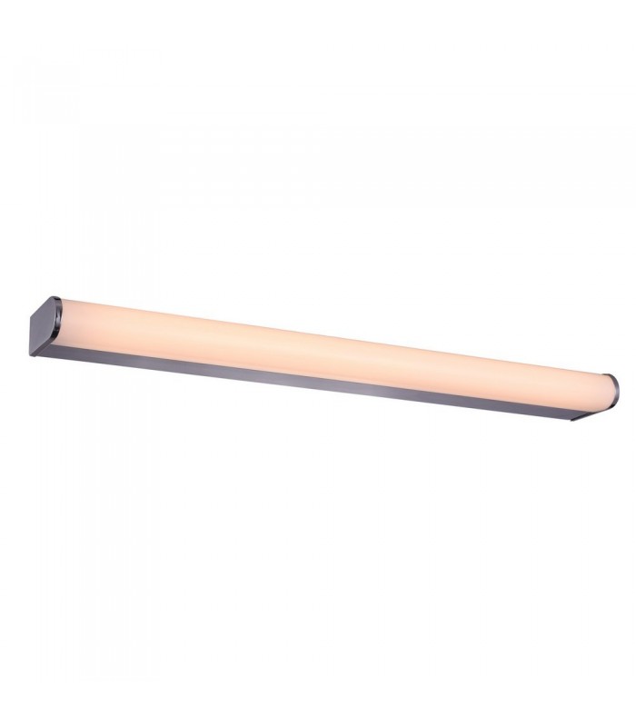 Modern LED Wall Lamp Chrome, Warm White 3000K 900lm - 1
