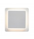 Modern LED Wall Lamp White, Warm White 3000K 260lm - 2